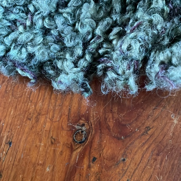 VTG Hand knit Italian oversized sweater medium - Picture 10 of 10